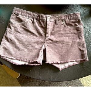Carve Designs Oahu Shorts size 10 EUC Organic Corduroy 4” Inseam